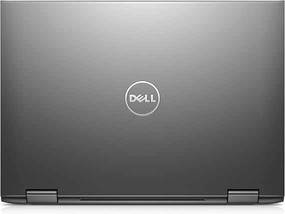 Dell i5368-10024GRY 13.3 FHD 2-in-1 Laptop (Intel Core i7-6500U 2.5GHz Processor, 8 GB RAM, 256 GB SDD, Windows 10 Microsoft Signature Image) Gray