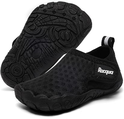 Racqua Baby Water Shoes Toddler Boy Girl Shoes Infant Non-Slip Aqua Shoes
