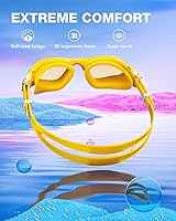 Vista 4 de ZIONOR G1MINI - Gafas de natación polarizadas fotocromáticas ultra para niños y niñas