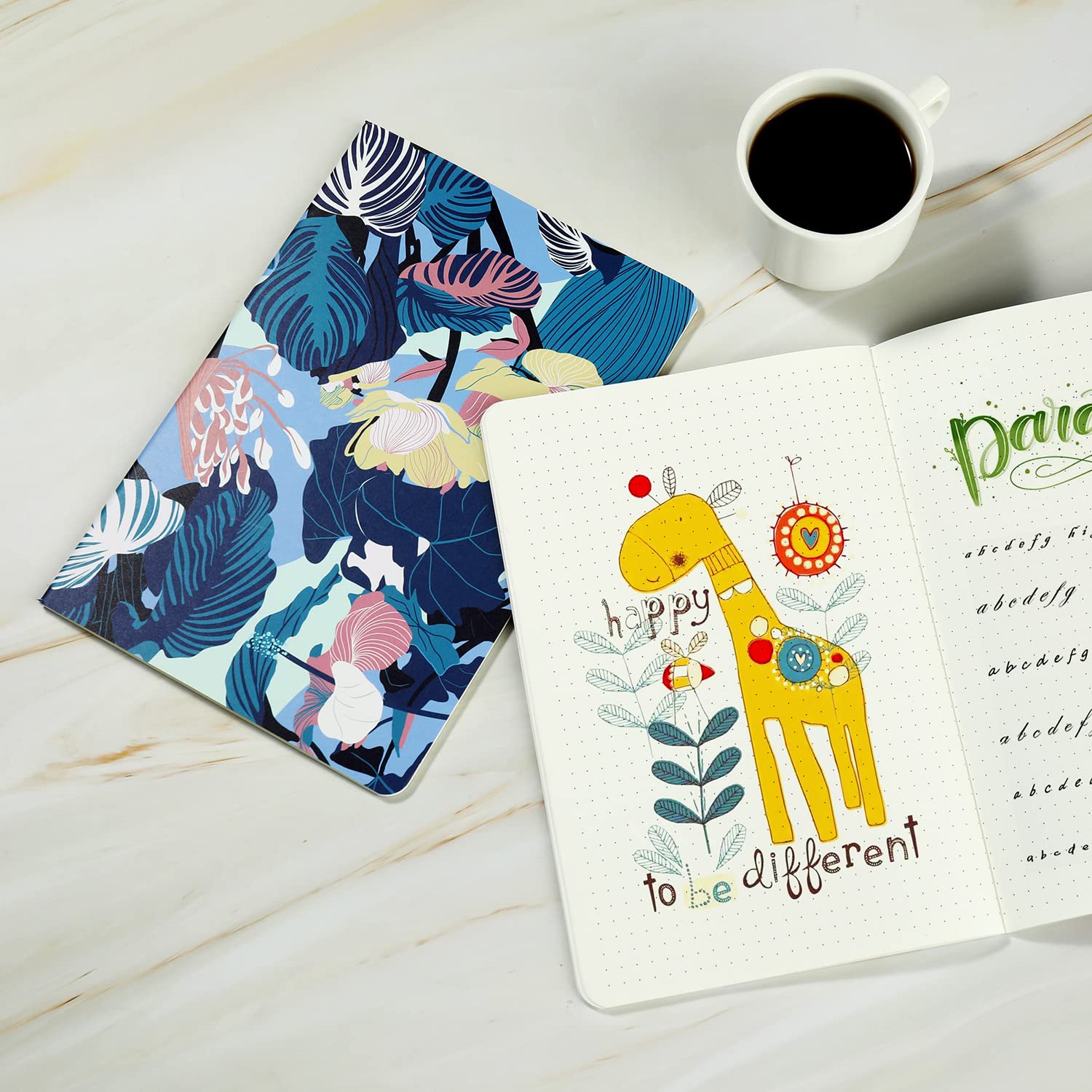 Notatnik w kratkę z kropkami, luzem, dla podróżników, studentów, do biura, szkicownik z papieru w kratkę, 80 g/m², 30 arkuszy, 14 x 21,1 cm, format A5, 12 szt
