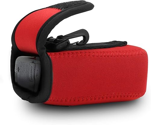 Miniatura 11 de Megagear Canon Powershot Sx730 Hs, Sx720 Hs, Sx710 Hs, Sx700 Hs, Sony Cyber-Shot Dsc-Hx60V Funda de neopreno ultra ligera para cámara