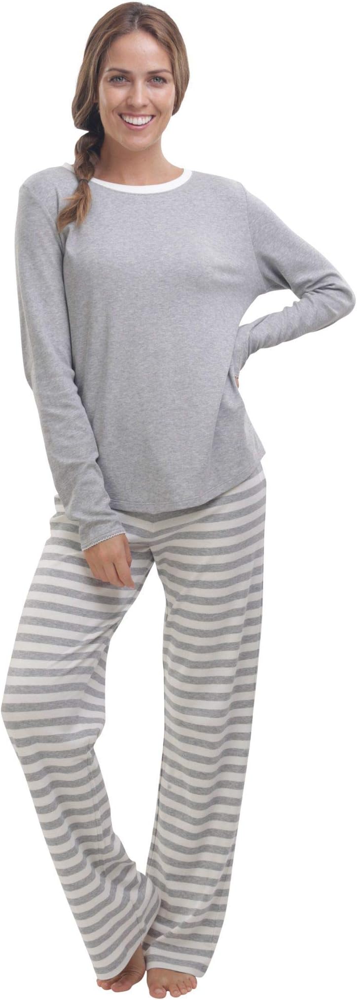jijamasIncredibly Soft Pima Cotton Women’s Pajama Set The Soul Mate