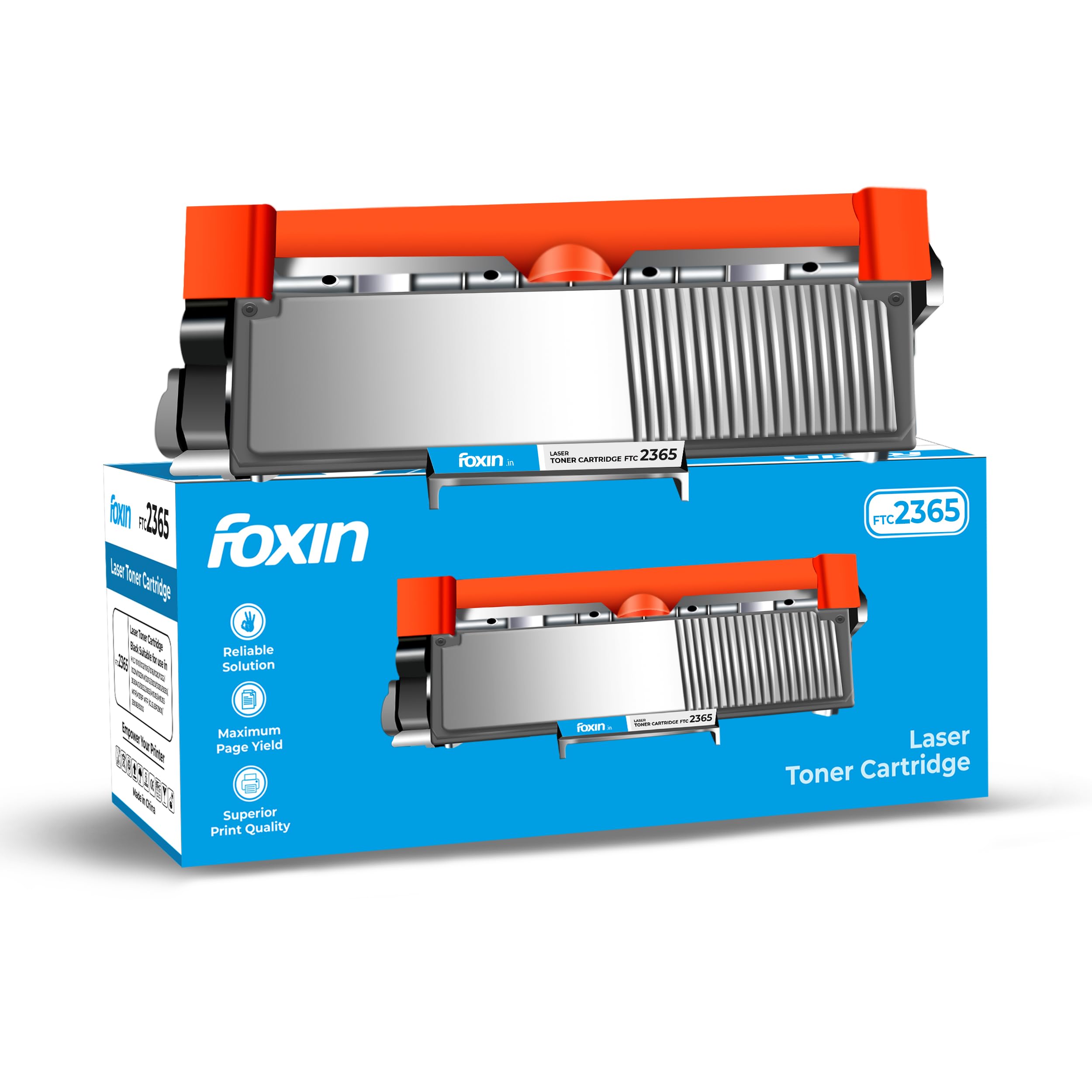 Foxin FTC 071 Toner Cartridge | Compatible with Canon LBP122dw, MF272dw, MF275dw, MF 120 & MF 270 Series | Monochrome Laser Printer Cartridge | High Page Yield - 1200 — Amazon image 19