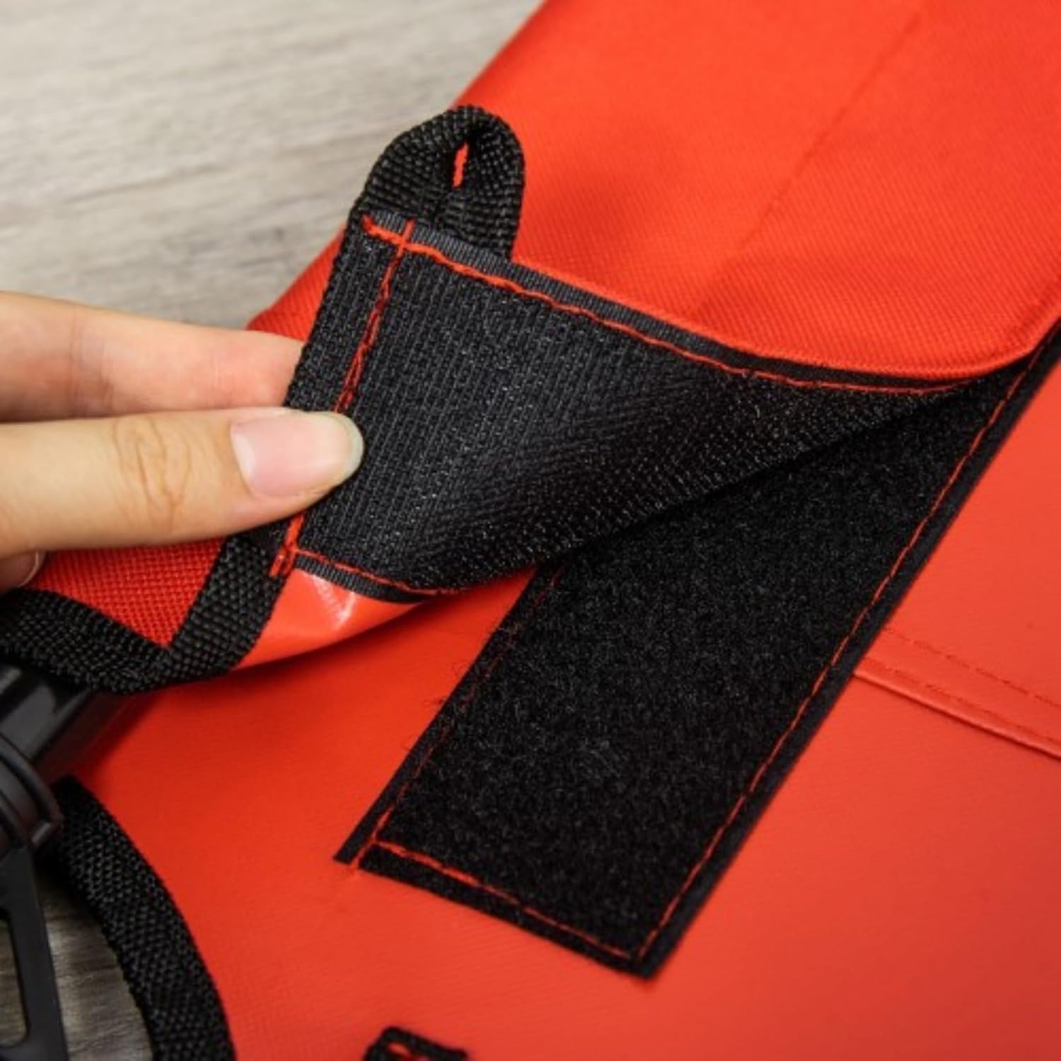 36" x 30" Easy Elevated Dog Bed, Foldable Pet Bed, Portable Dog Bed, Comfort Material Pet Bed, Elevated Cooling Summer Dog Bed Pet Bed with Mesh Ventilation - Red