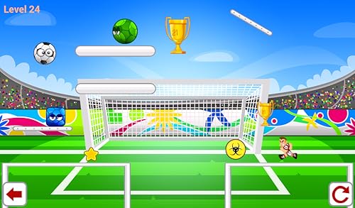 Addictive Soccer Physics Adventure