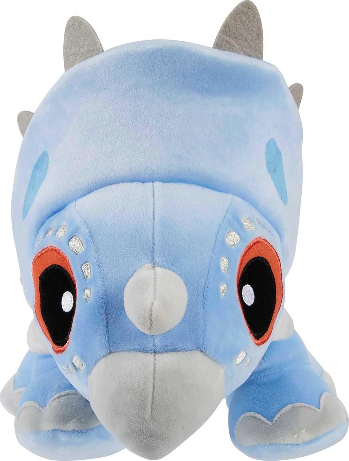 Mattel Jurassic World: Camp Cretaceous Plush Dinosaur Angel with Sound, 13-inch Floppy Soft Dino Toy with Weighted Feet, Sino-Spino Species