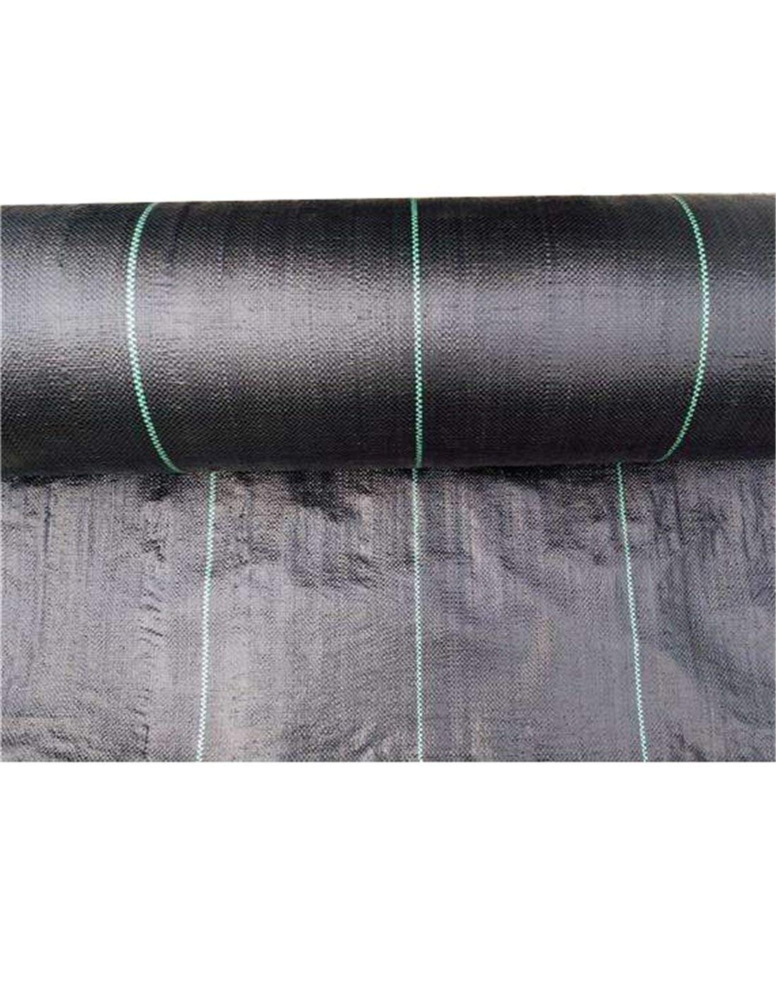 Jardin202 3m x 50m = 150m² - Malla para Control de maleza antihierbas 120gr - Rollos completos