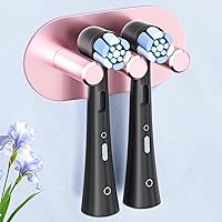 Vista 15 de Soporte para cabezal de cepillo de dientes eléctrico, soportes para cepillos de dientes montados en la pared, organizador adhesivo para cabezal