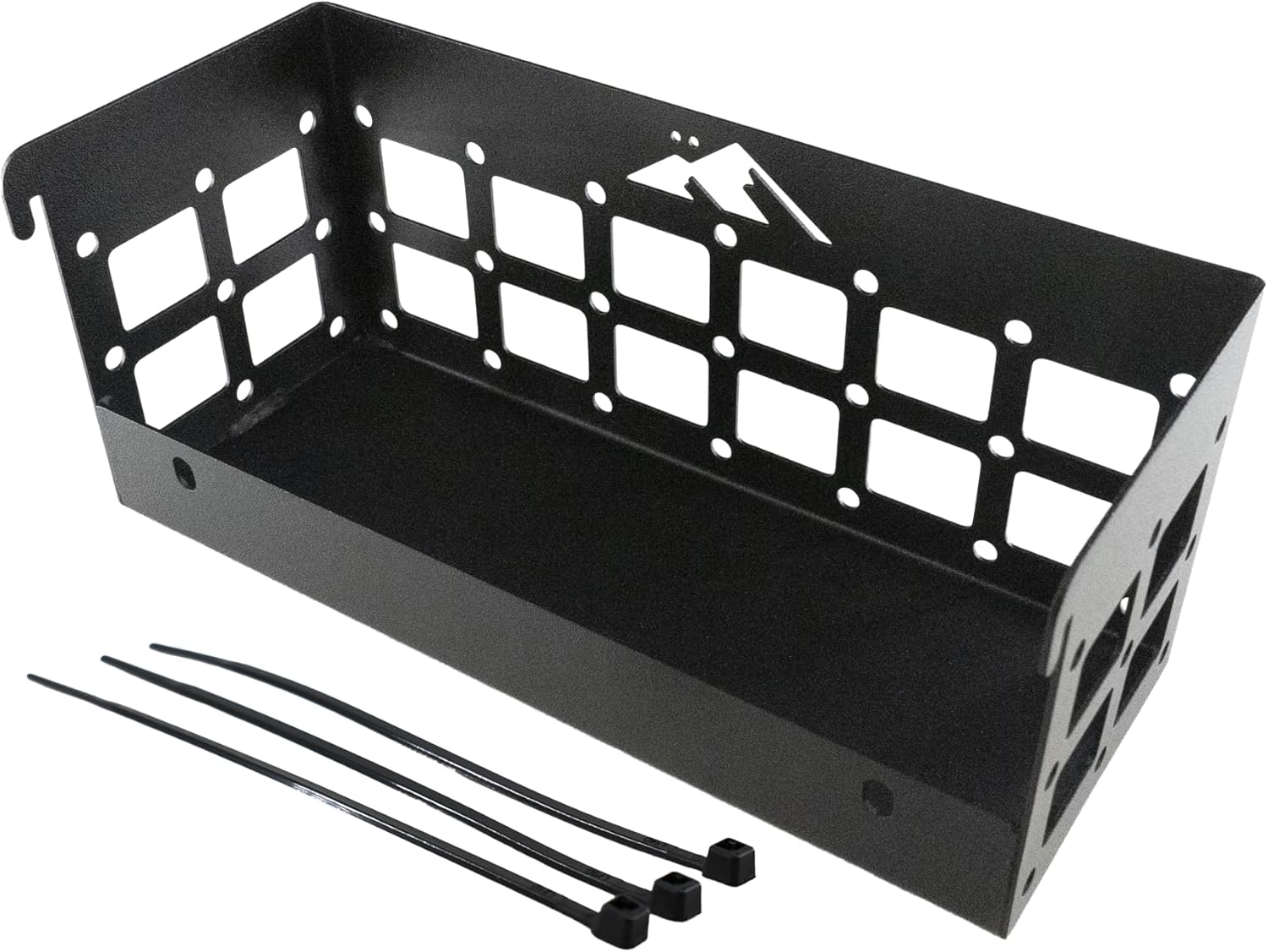 Molle Bin (10.5 Wide x 4 Tall x 4.5 inches deep) Works with Overlanding Vehicle Camping Storage .135 inches or thinner