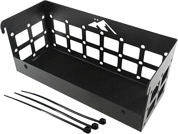 Molle Bin (10.5 Wide x 4 Tall x 4.5 inches deep) Works with Overlanding Vehicle Camping Storage .135 inches or thinner