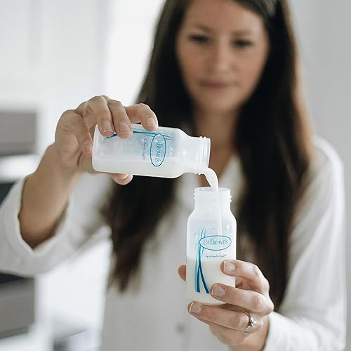 Miniatura 11 de Dr. Brown's Natural Flow MilkSPA - Calentador de leche materna y biberones con almacenamiento y recolección de leche materna, 4 onzas (paquete de 4)