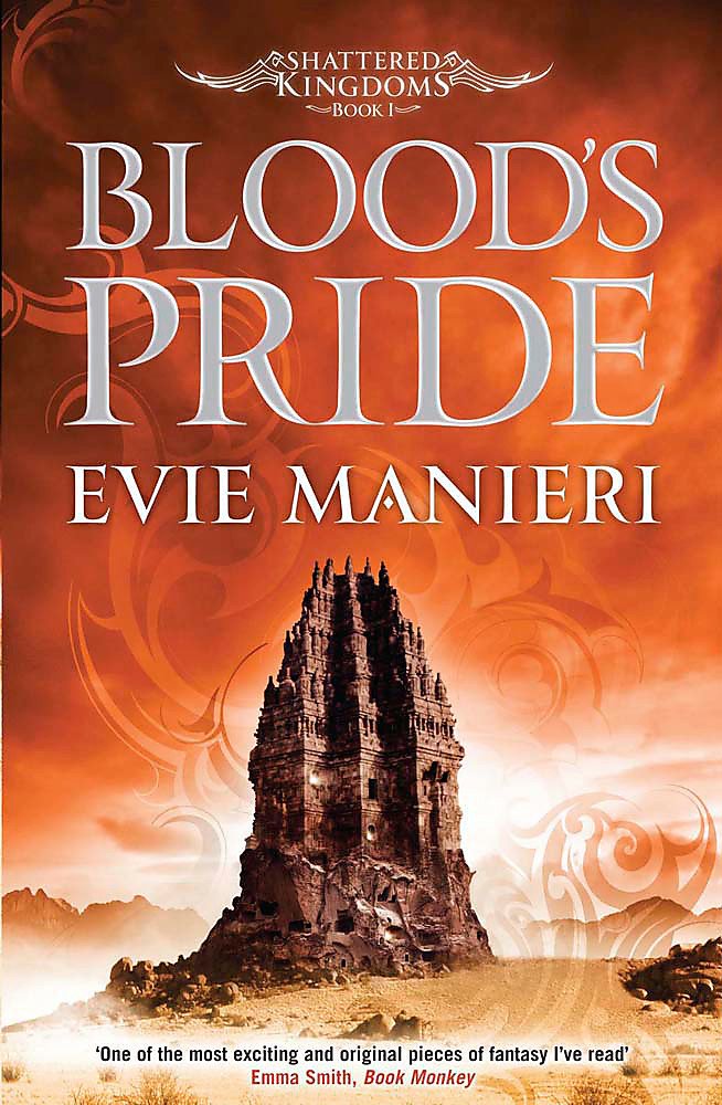 Buy Blood's Pride: Shattered Kingdoms: Book 1 — BookShops.in