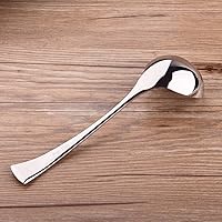 Vista 6 de IMEEA Cucharón de Salsa Cucharón Pequeño de Salsa para Servir Acero Inoxidable 18/10, 7.6 Pulgadas