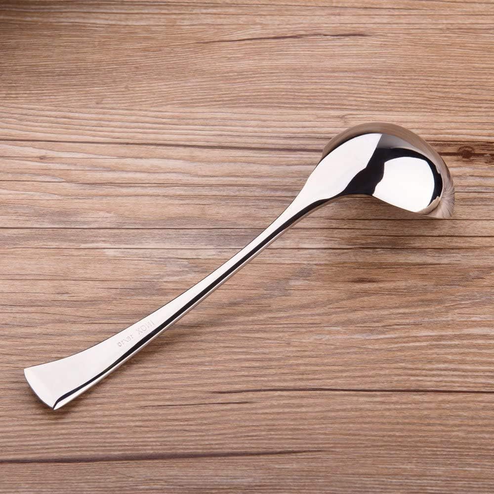 IMEEA Stainless Steel Serving Ladle - Sauce & Gravy Spoon -6 IMEEA Stainless Steel Serving Ladle - Sauce & Gravy Spoon -6