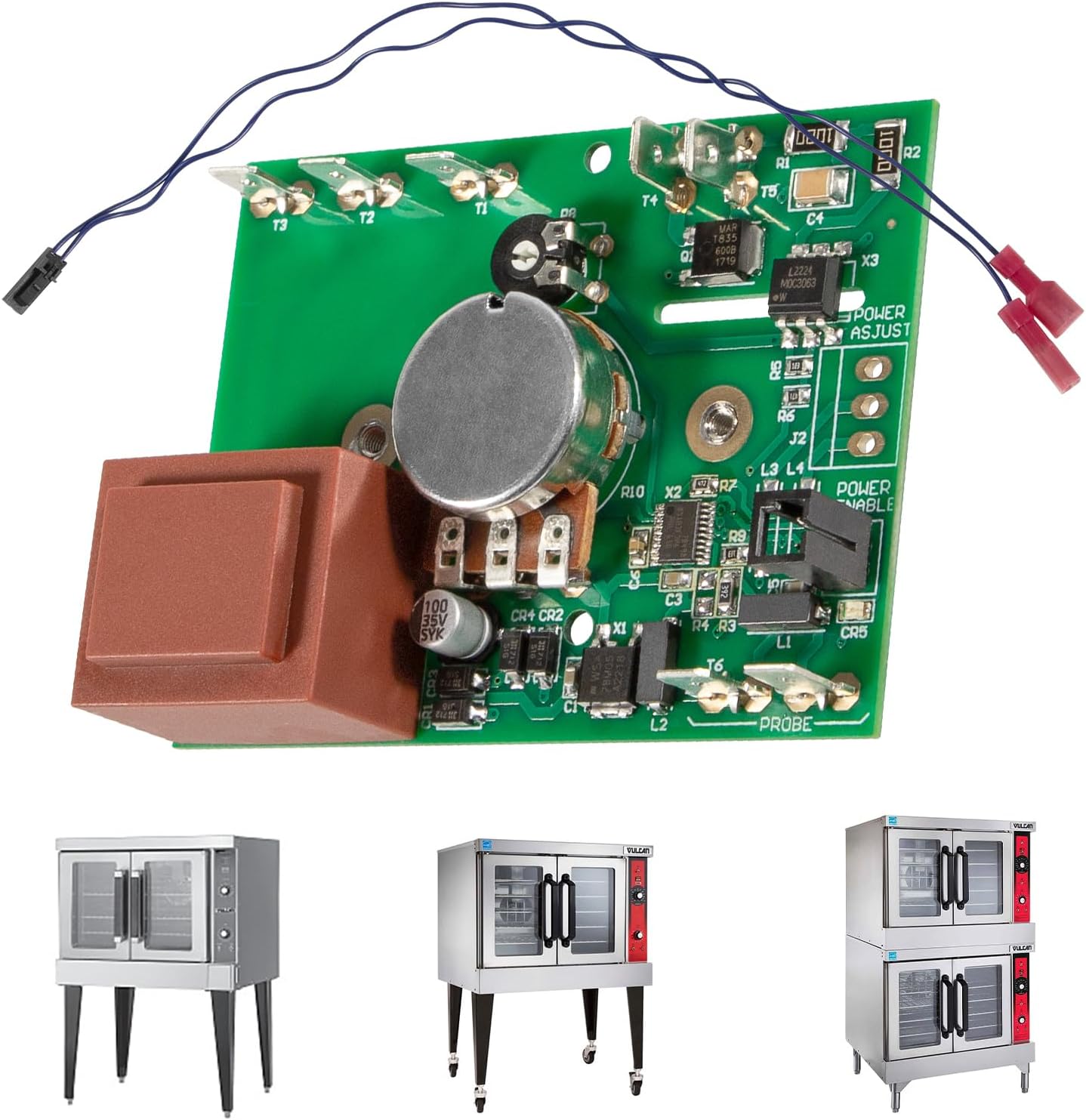 913149 Temperature Control Circuit Board w/Harness