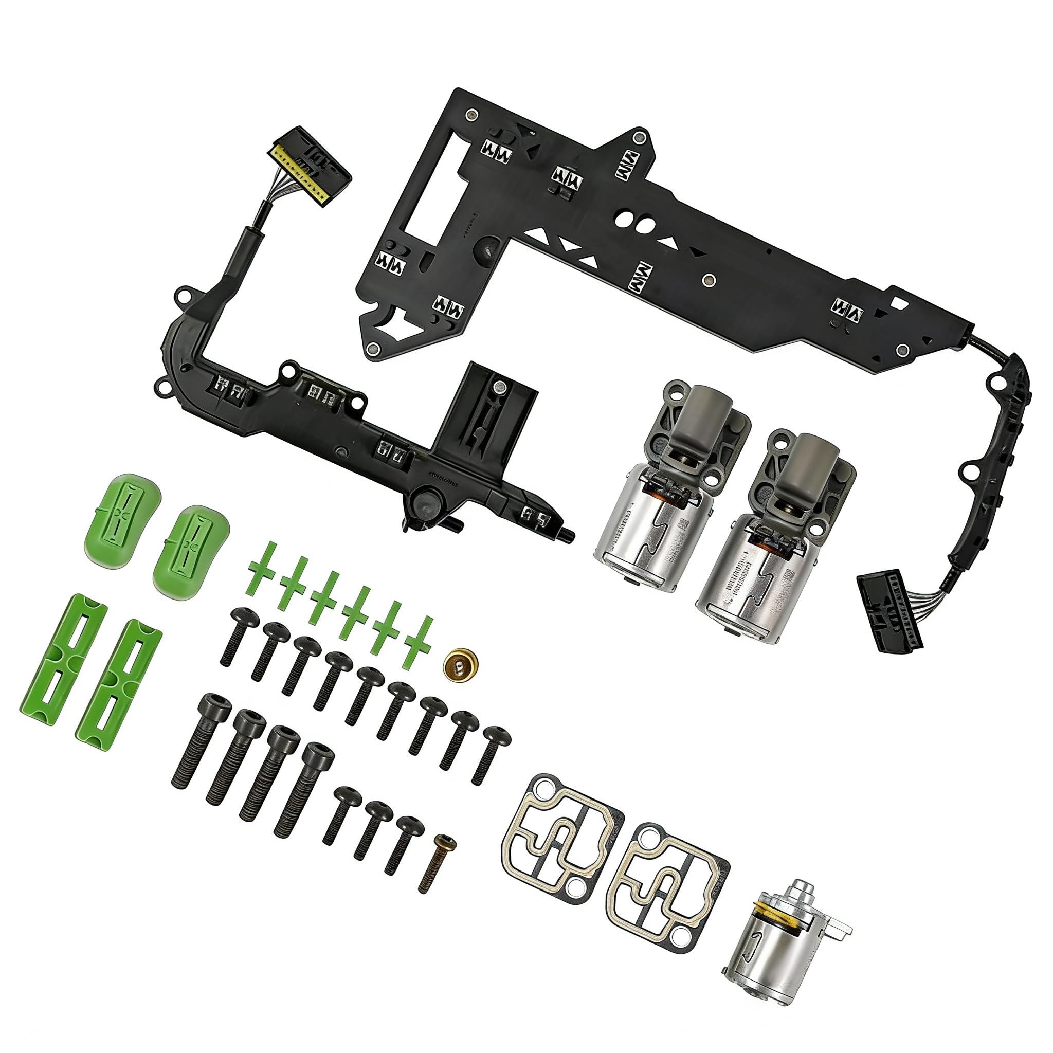 0B5398048D DSG 7-Gang Reparatursatz Mechatronik für Audi S‑Tronic DL501 Getriebe – Mechatronic Repair Kit passend für Audi A4 A5 A6 A7 Q5 RS4 RS5 S6 S7 Porsche Macan
