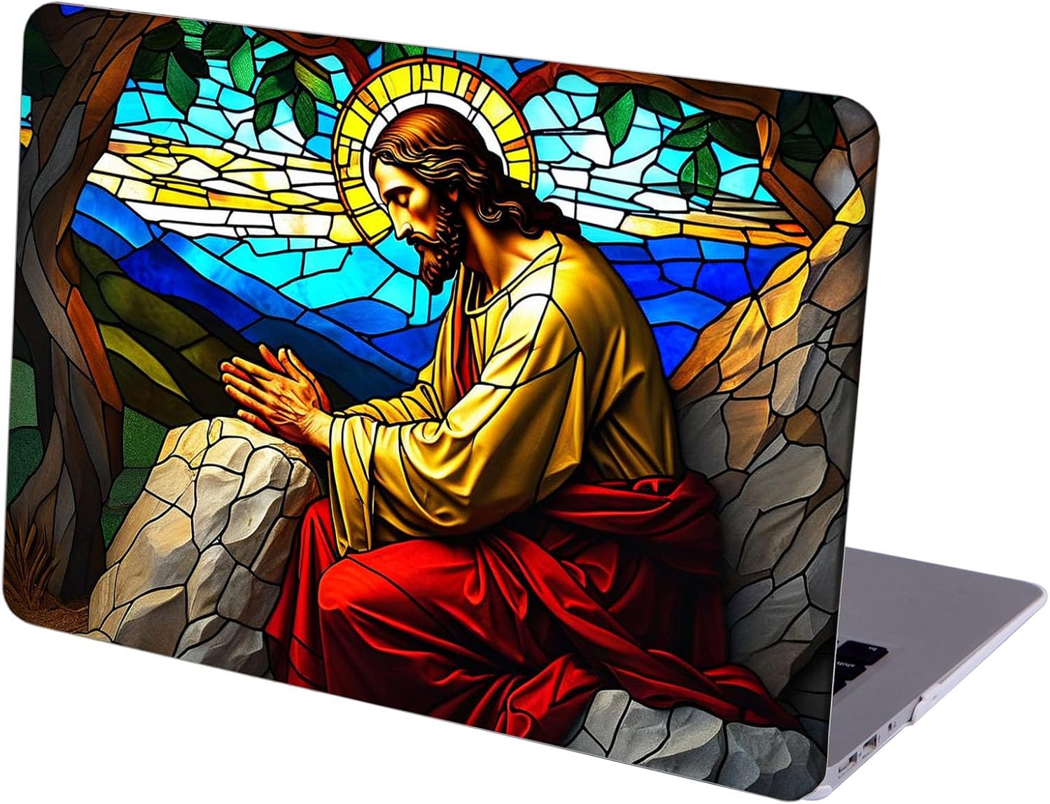 Compatible with MacBook Neo 13-inch, Hard Shell Case with Keyboard Cover and Screen Protector (A3404 A18 Pro chip, 2026 Release) - Christ MC22993