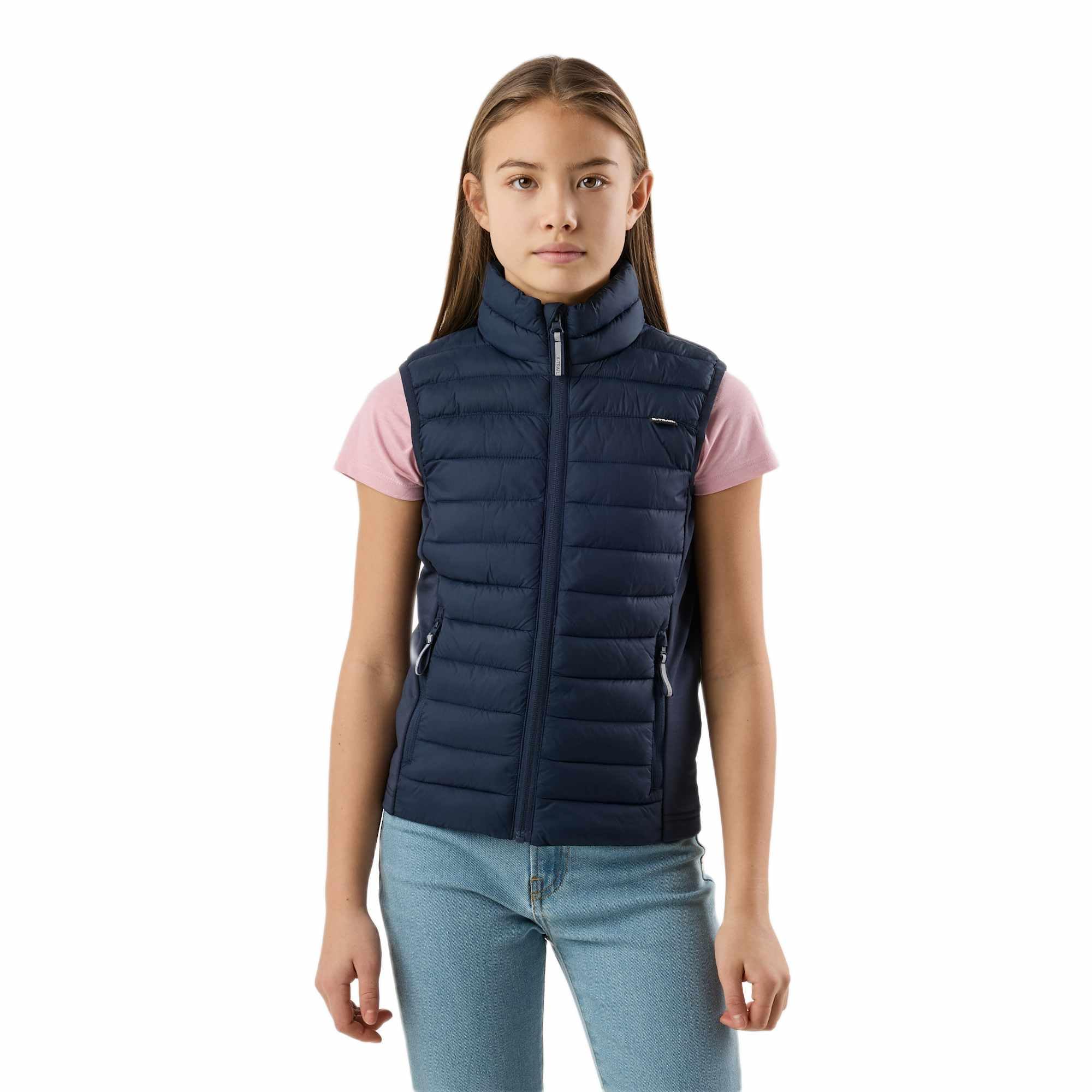 X-Trail Hybrid Weste 2.0 Junior Gepolsterte Weste für Outdoor