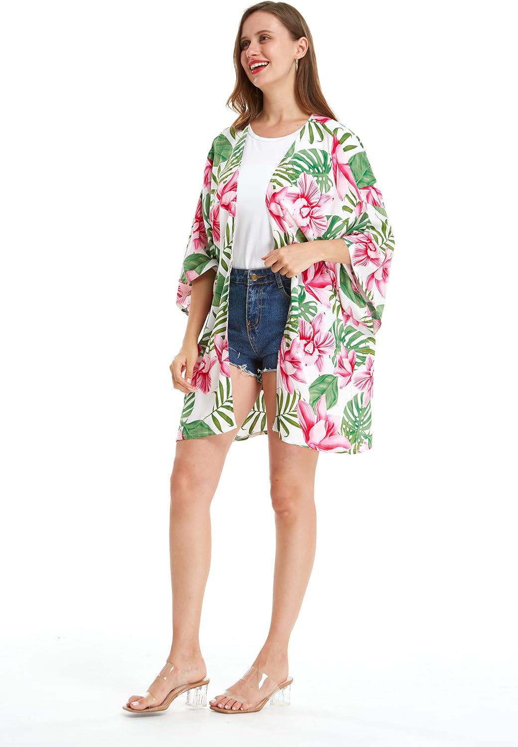 Matchable Family Hawaiian Luau Men Women Girl Boy Clothes in Lotus and Orchid