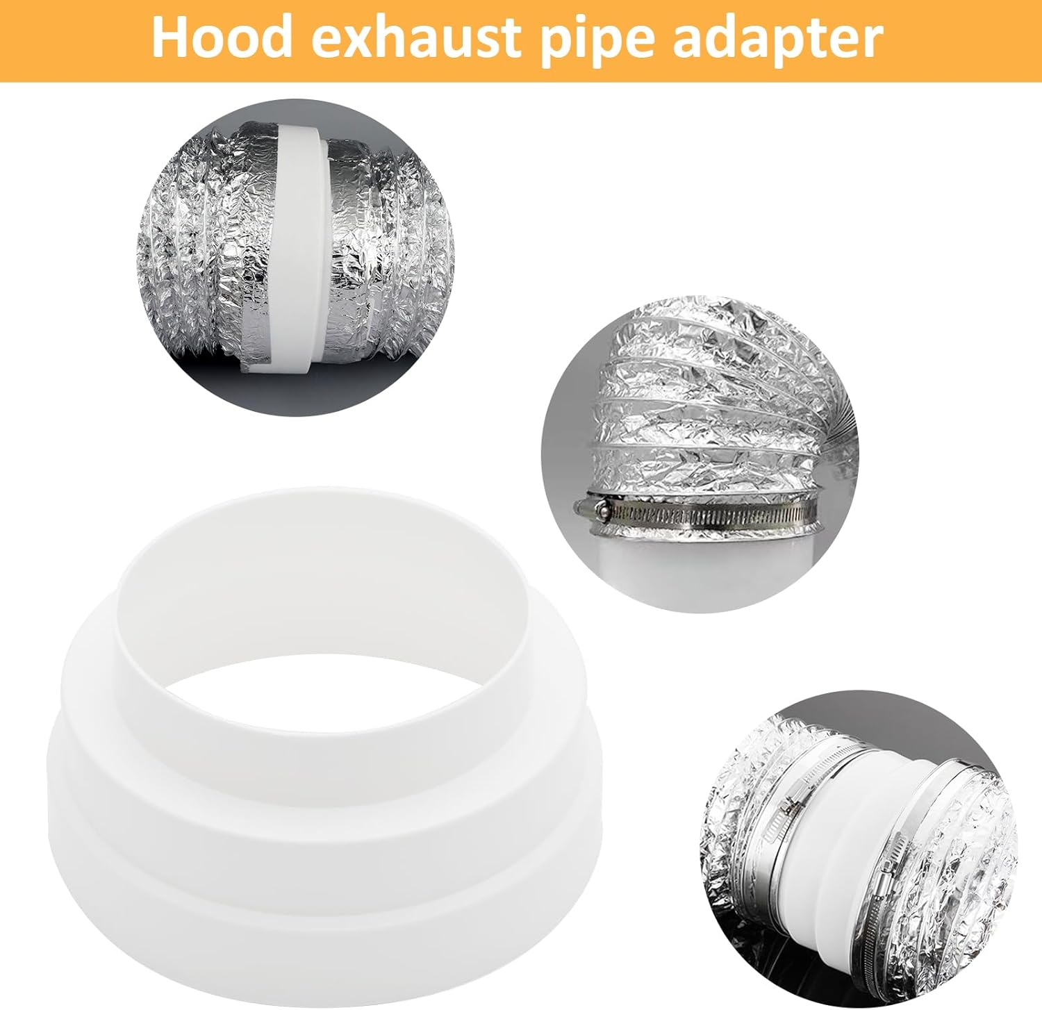 Conectare tubulatură de ventilație