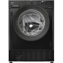 Hoover H-WASH&DRY 400 Integrated Washer Dryer, 9+6kg, Black & Anthracite [Energy Class D]