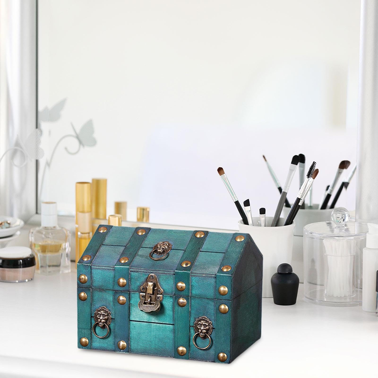 Amazon.co.jp: 海賊の宝箱 - 木製 - ハンドメイドのユニークな