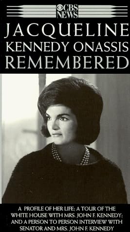Biography - Jacqueline Kennedy Onassis Remembered [VHS]: Amazon.co.uk