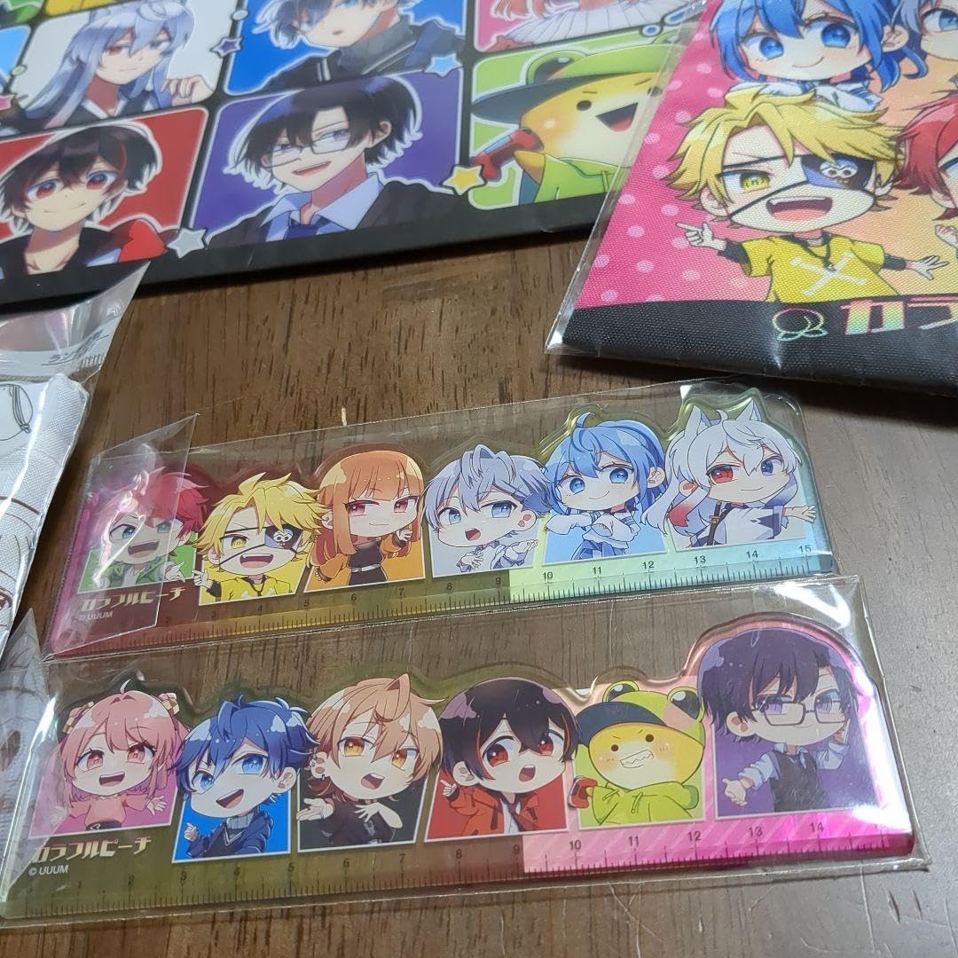 Amazon.co.jp: カラフルピーチ15点セット 全員集合 12人 : 文房具