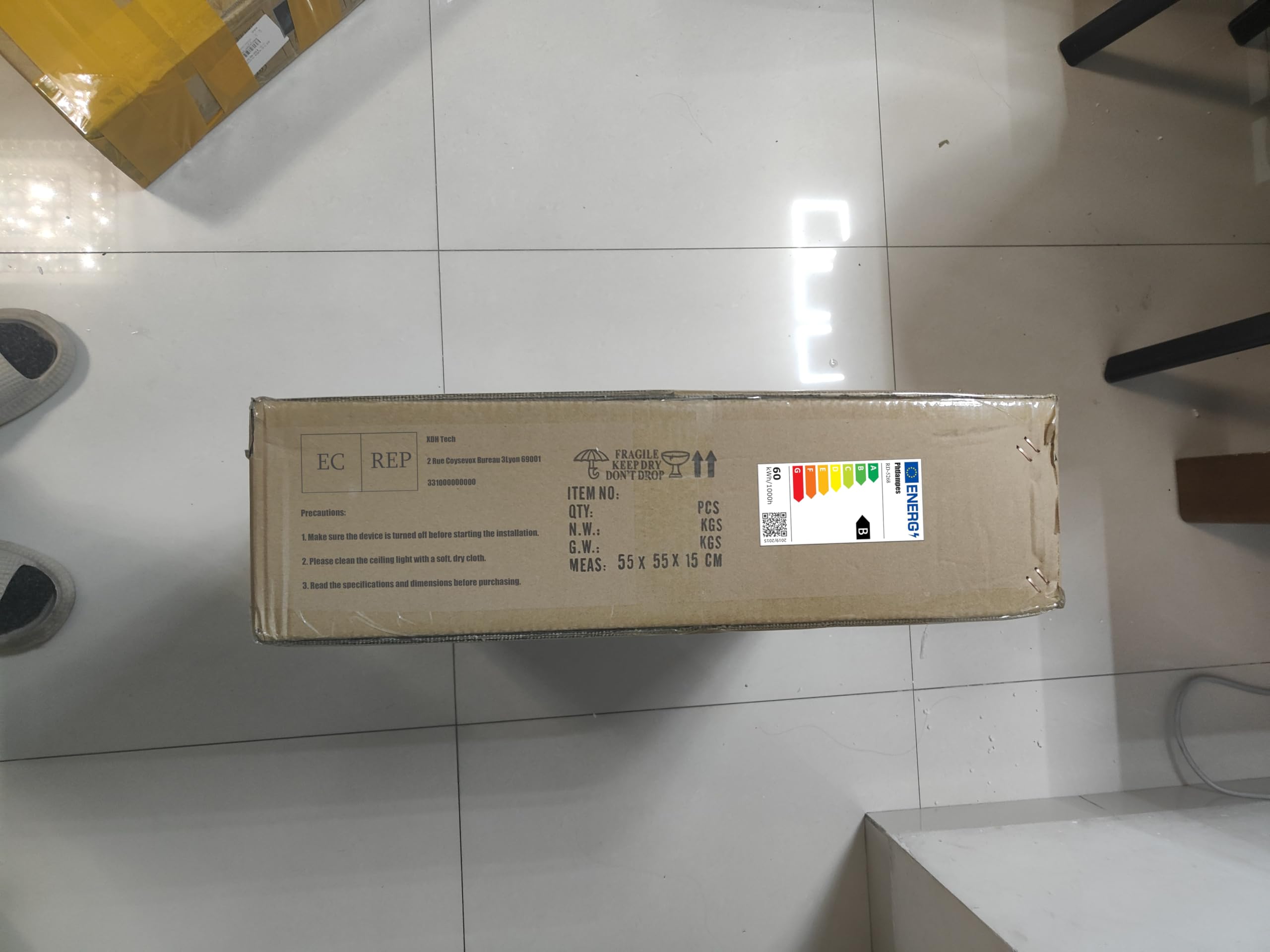 LED Deckenleuchte Flach