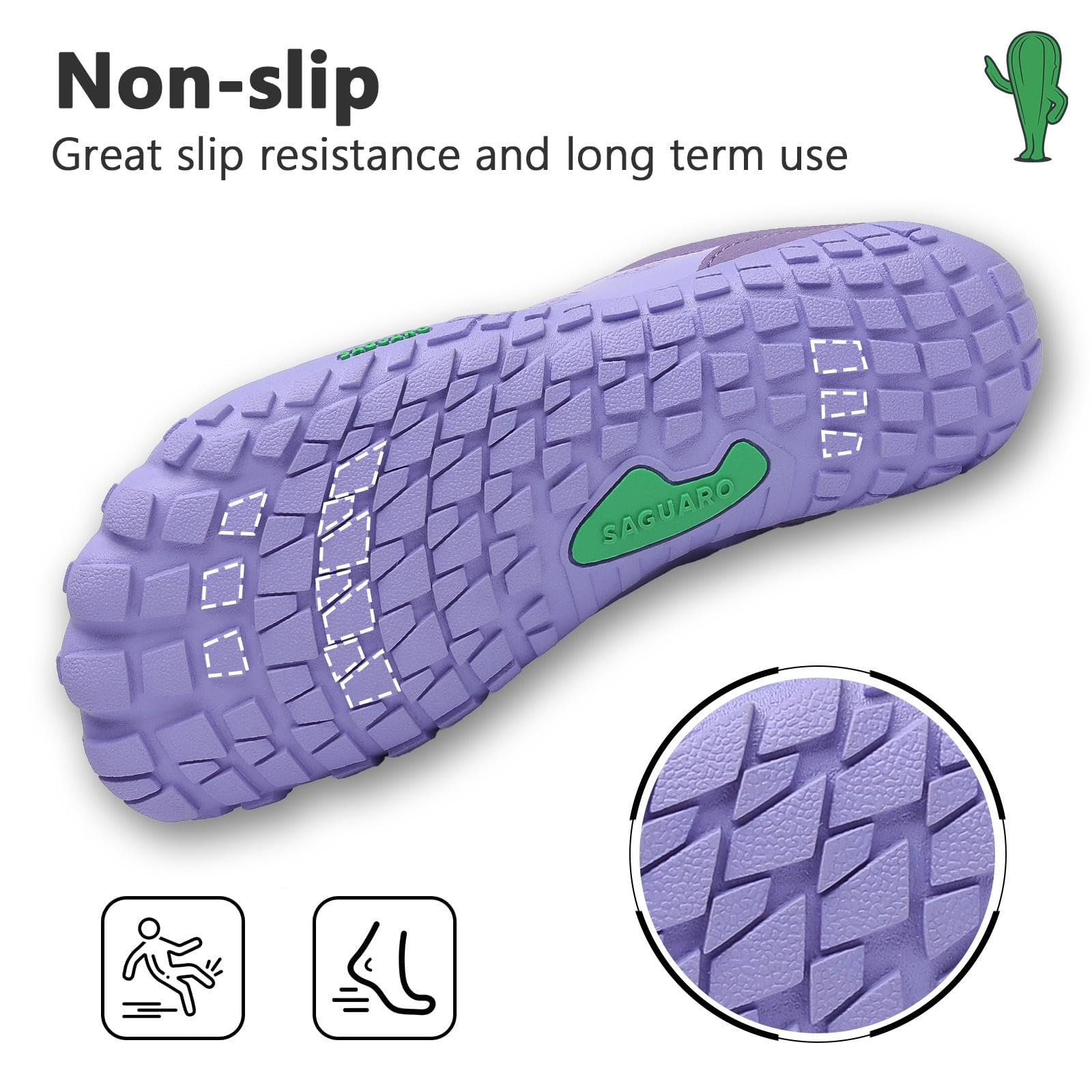 SAGUARO - Zapatillas Barefoot Unisex