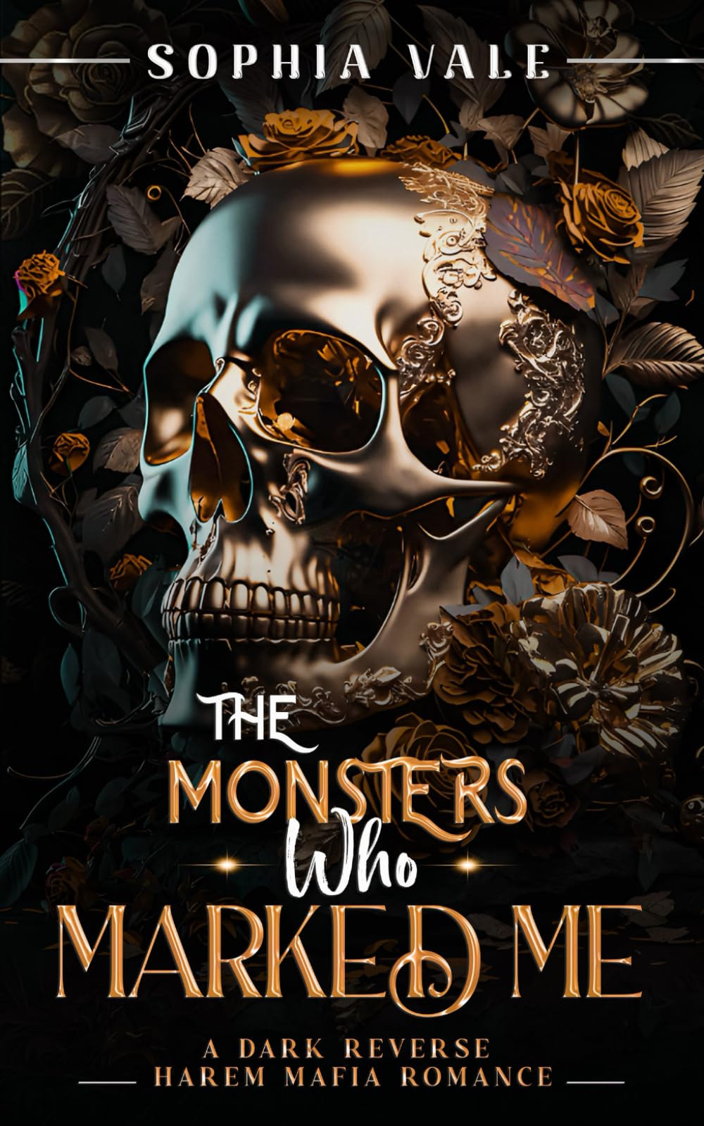 The Monsters Who Marked Me: A Dark Reverse Harem Mafia Romance (The Bellanti Bloodlines Book 4)