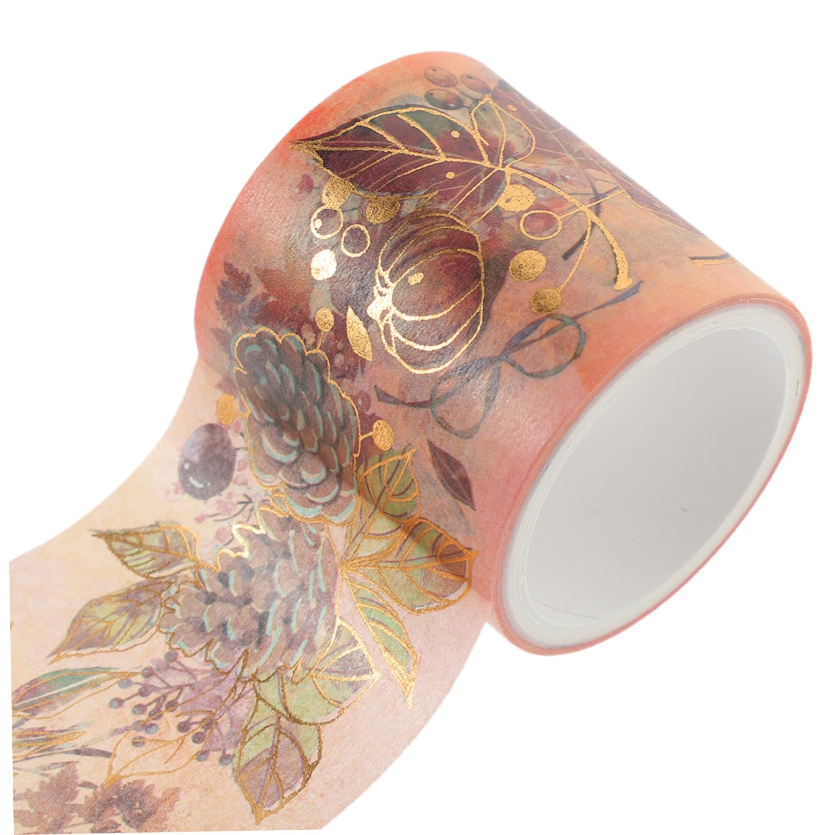 HOMSFOU 5 Sätze Ästhetisches Washi-tape Klebeband Für Scrapbooking Farbe Zeitschriftenzubehör Scrapbooking Washi Tape Kawaii Washi-klebeband Flüsterpapier 6 Rollen * 5
