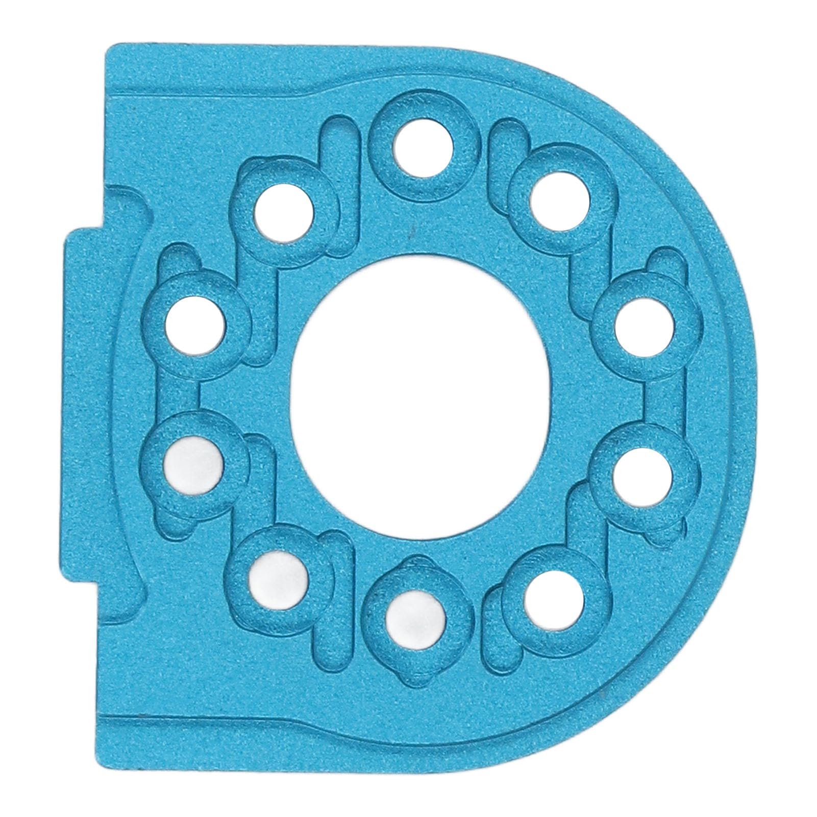 RC Car Motor Mount Plate Aluminum Alloy Enhanced Performance Secure Fixation Motor Mount Bracket for XV02 1/10 RC Car Durable Lightweight Heat Dissipation Easy Installation with