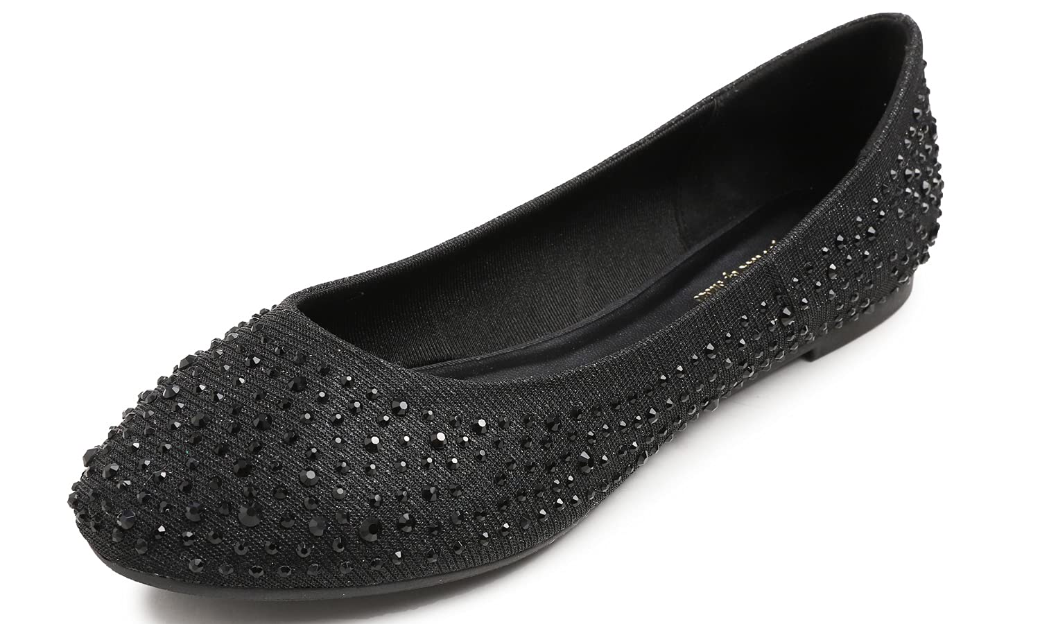 Microsoft - Silver Ballet Cap toe ballet flat Silver Monika | AGL Shoes