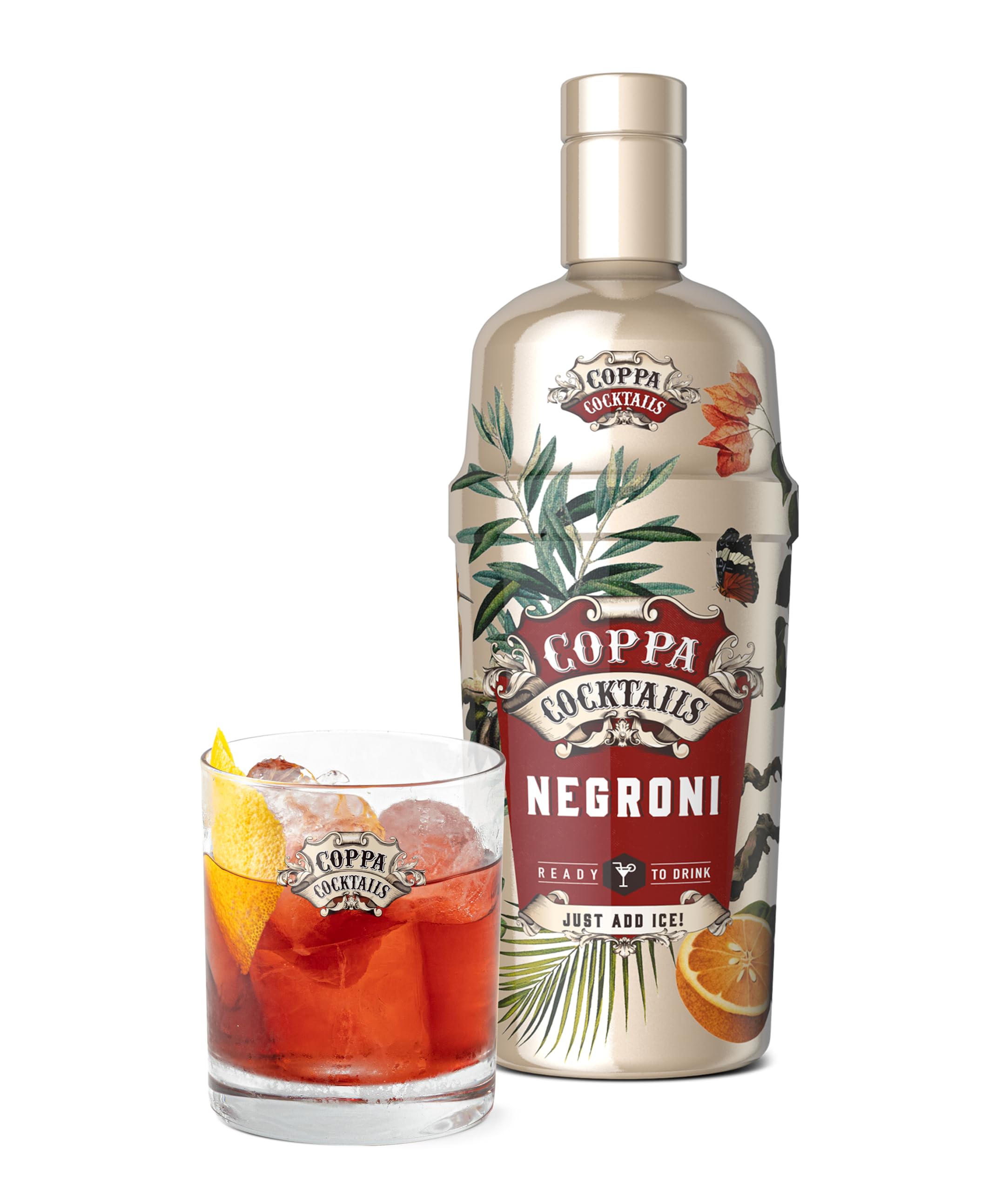 Amazon.co.jp: 【コッパカクテル ネグローニ】Coppa Cocktails Negroni