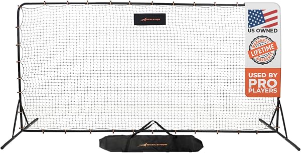 6x12 Feet Soccer Rebounder Net for training and practice