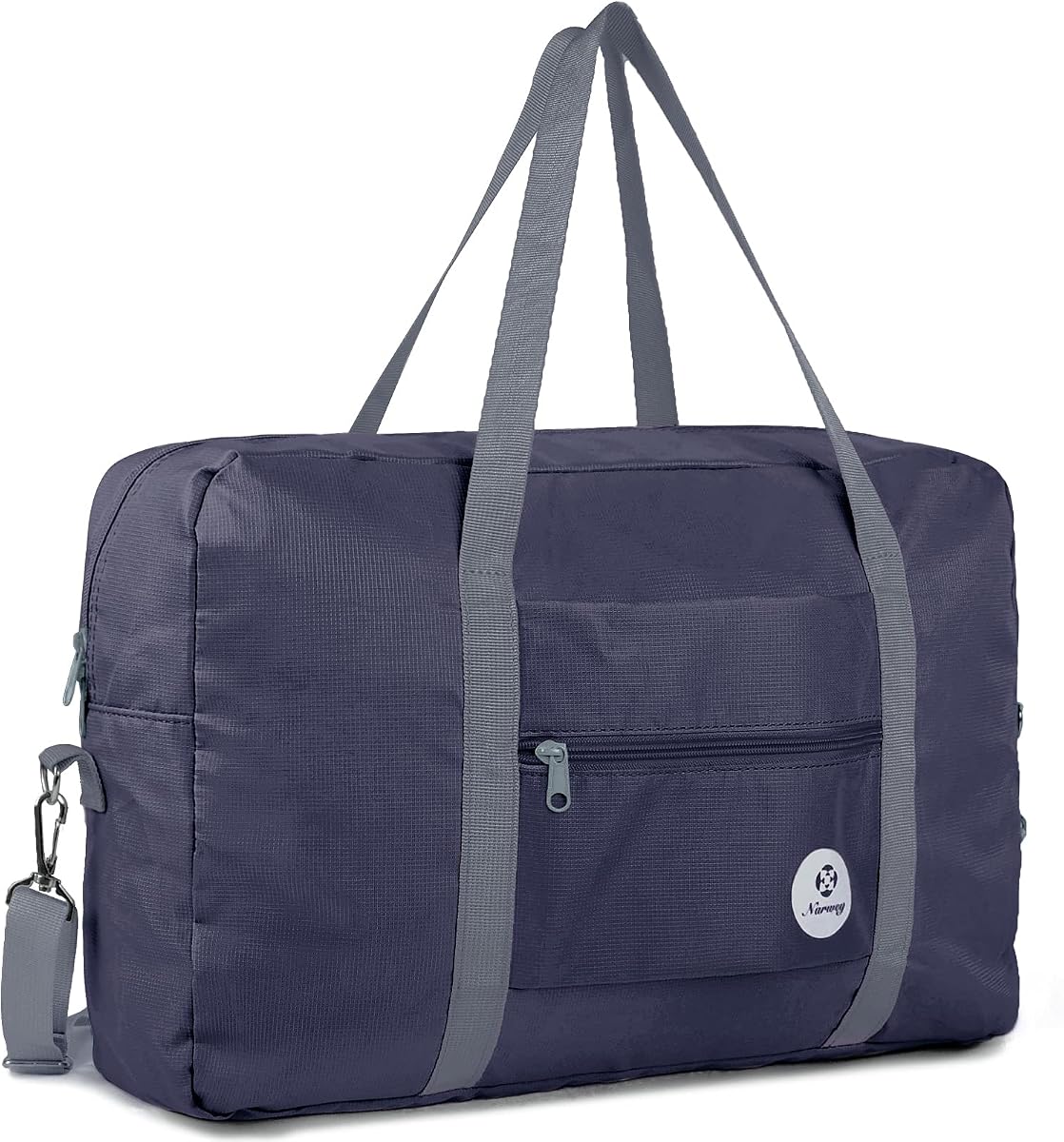 Para Spirit Airlines Bolsa de artículos personales Bolsa de viaje plegable Bolsa de viaje Bolsa de equipaje de mano Bolsa de viaje durante la noche para mujeres y hombres