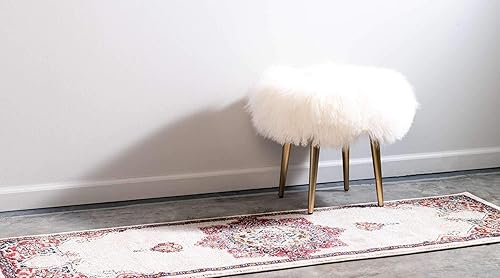 Miniatura 2 de Único Loom - Alfombra de la colección Utopia con estampado botánico vintage, tonos cálidos