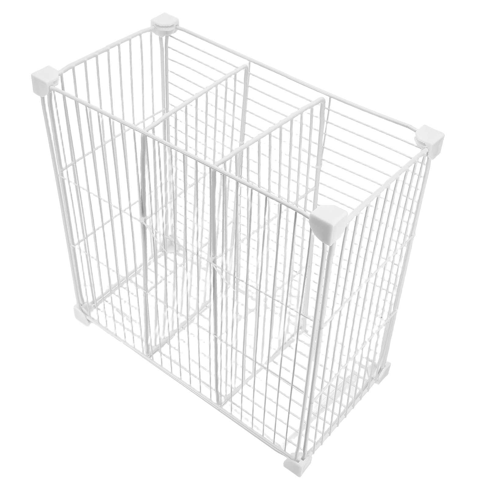 CRAFTHROU Divisores de Estantes del Frigorífico Compartimentos Profundos y Organizador Modular para Congelador Horizontal, Contenedores Resistentes para Almacenamiento en Nevera y