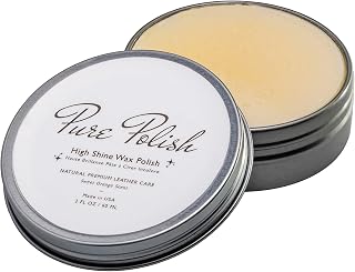Pure Polish Premium Natural High Shine Wax Polish - 2 oz