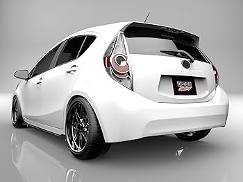 トヨタ アクア NHP10/NHP10H型　エアロパーツ Amazon | アクア 10系 前期 NHP10 フロントアンダースポイラー サイド