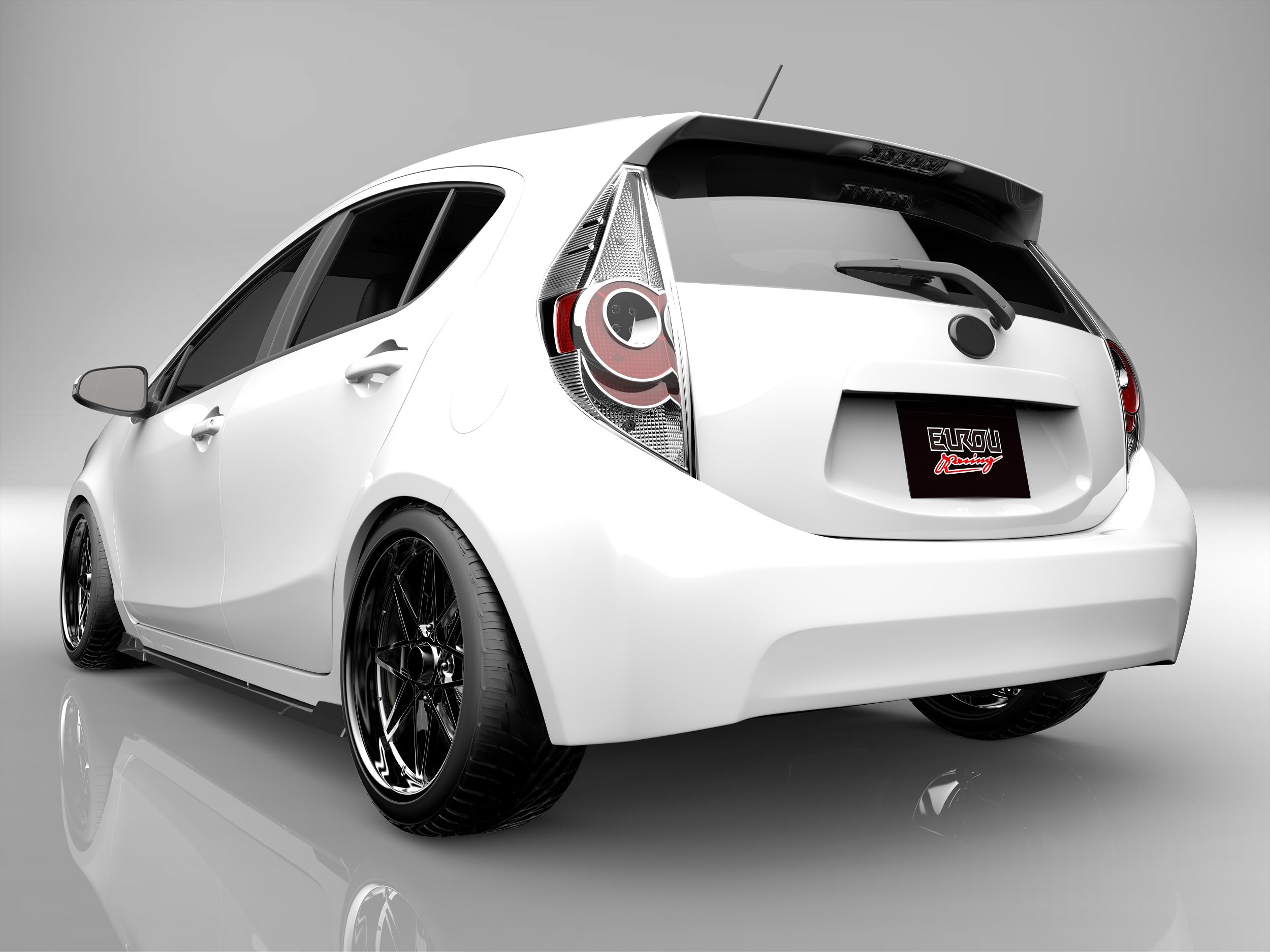 Amazon | アクア 10系 前期 NHP10 フロントアンダースポイラー サイド