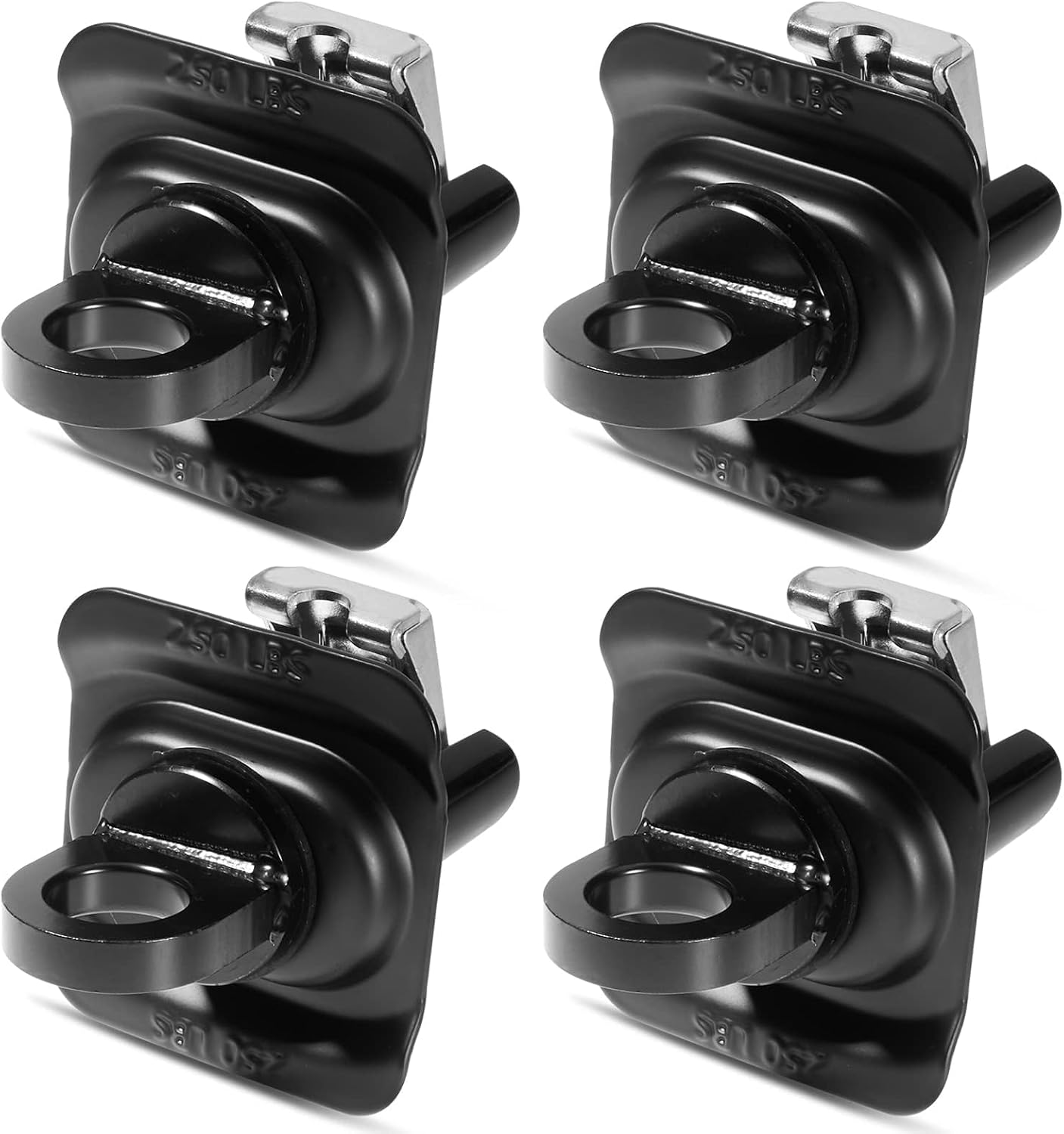 AUTOBABA Truck Bed Tie Down Anchors 4-Pack
