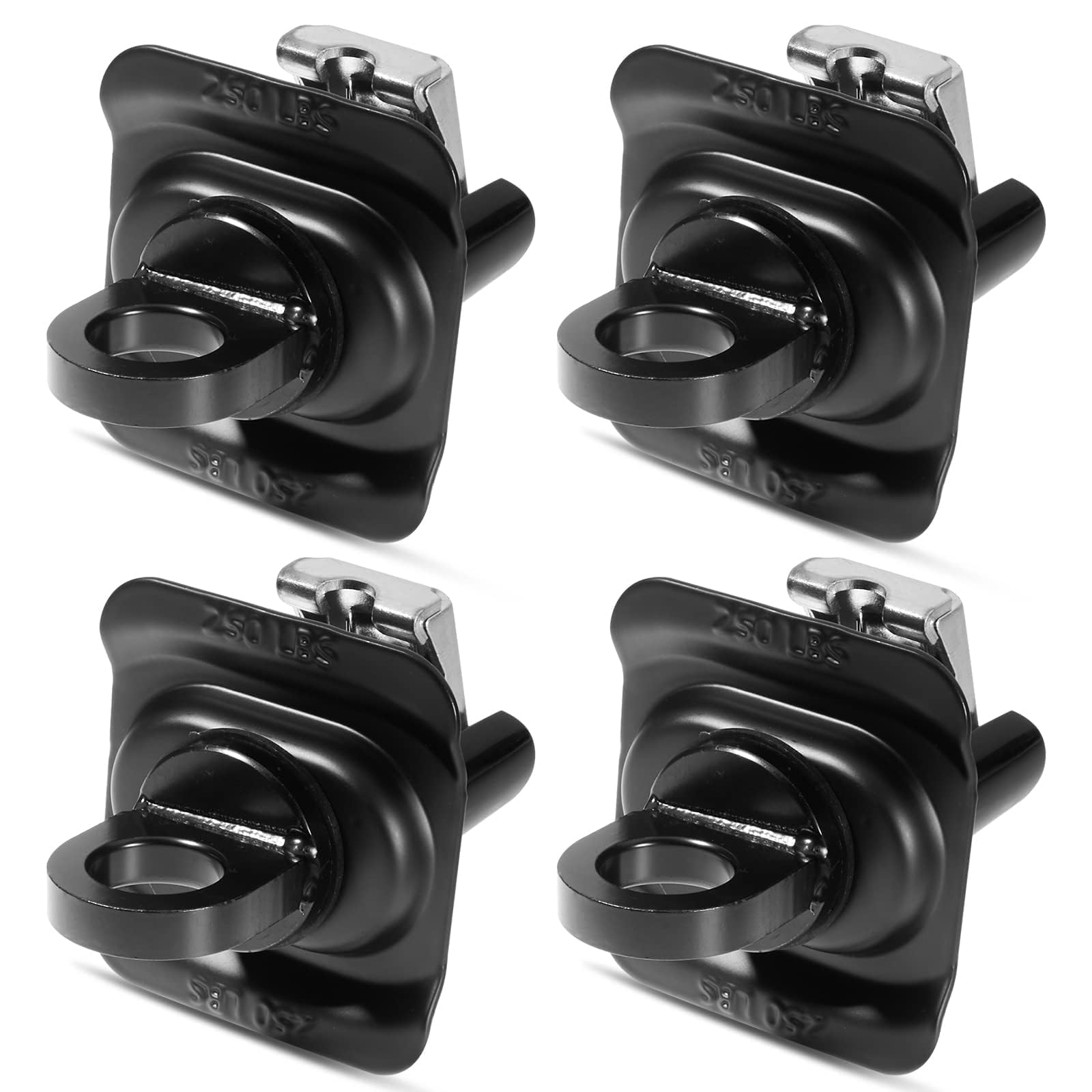 Photo 1 of AUTOBABA Truck Bed Tie Down Anchors Compatible with 2014-2025 Chevy Silverado GMC Sierra 2015-2025 Chevy Colorado GMC Canyon Truck Bed Tie Downs - 4PCS Replacement Accessories 23146899