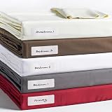 Avery No-Iron Fabric Labels, 1" x 3", Washer and Dryer-Safe Waterproof Labels, Non-Printable, 50 Total (40725) – view 2