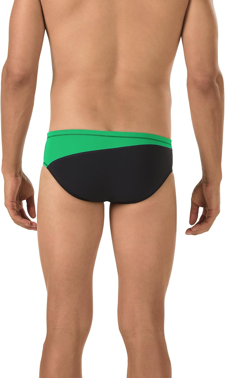 Speedo Men's Sprint Splice Brief - Powerplus