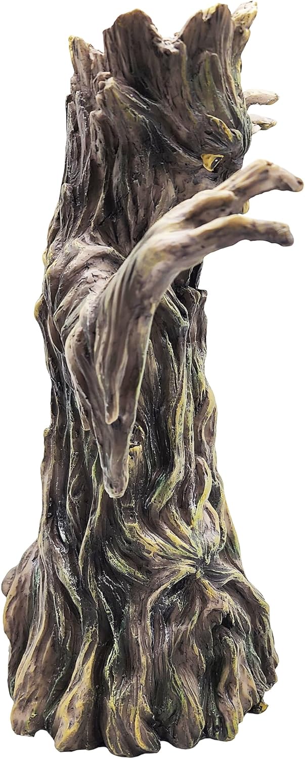 Fantasy Gifts Crafts and Arts Scary Tree Incense Burner, 11 1/2", Multicolor
