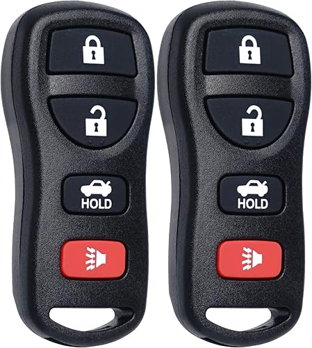 Llavero de repuesto con control remoto de entrada sin llave para Nissan Altima Maxima Armada Murano Pathfinder Sentra 2007-2017 Versa Quest 350z
