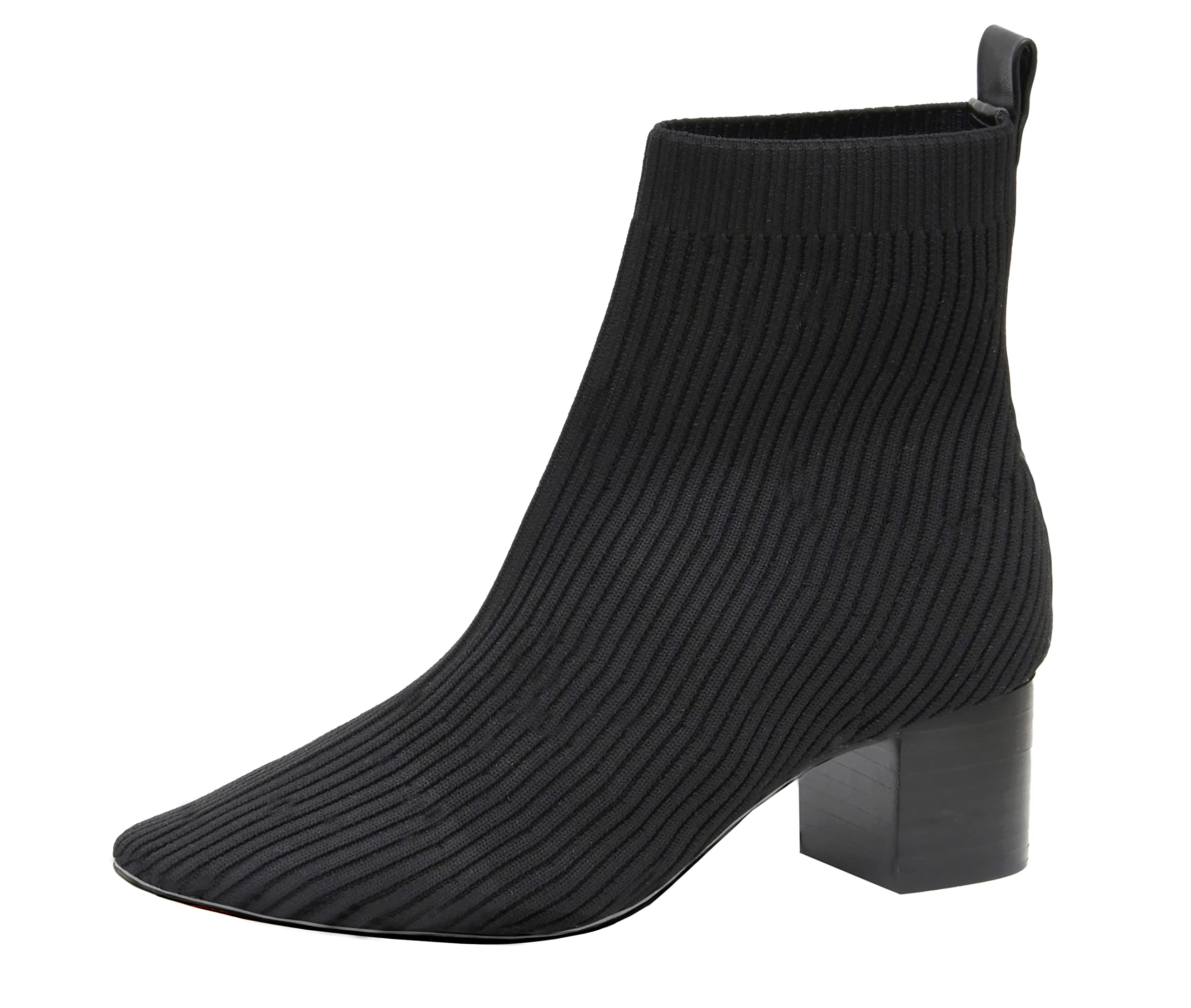 CUSHIONAIRE Womens Neely Stretch bootie Memory Foam and Wide Widths Available