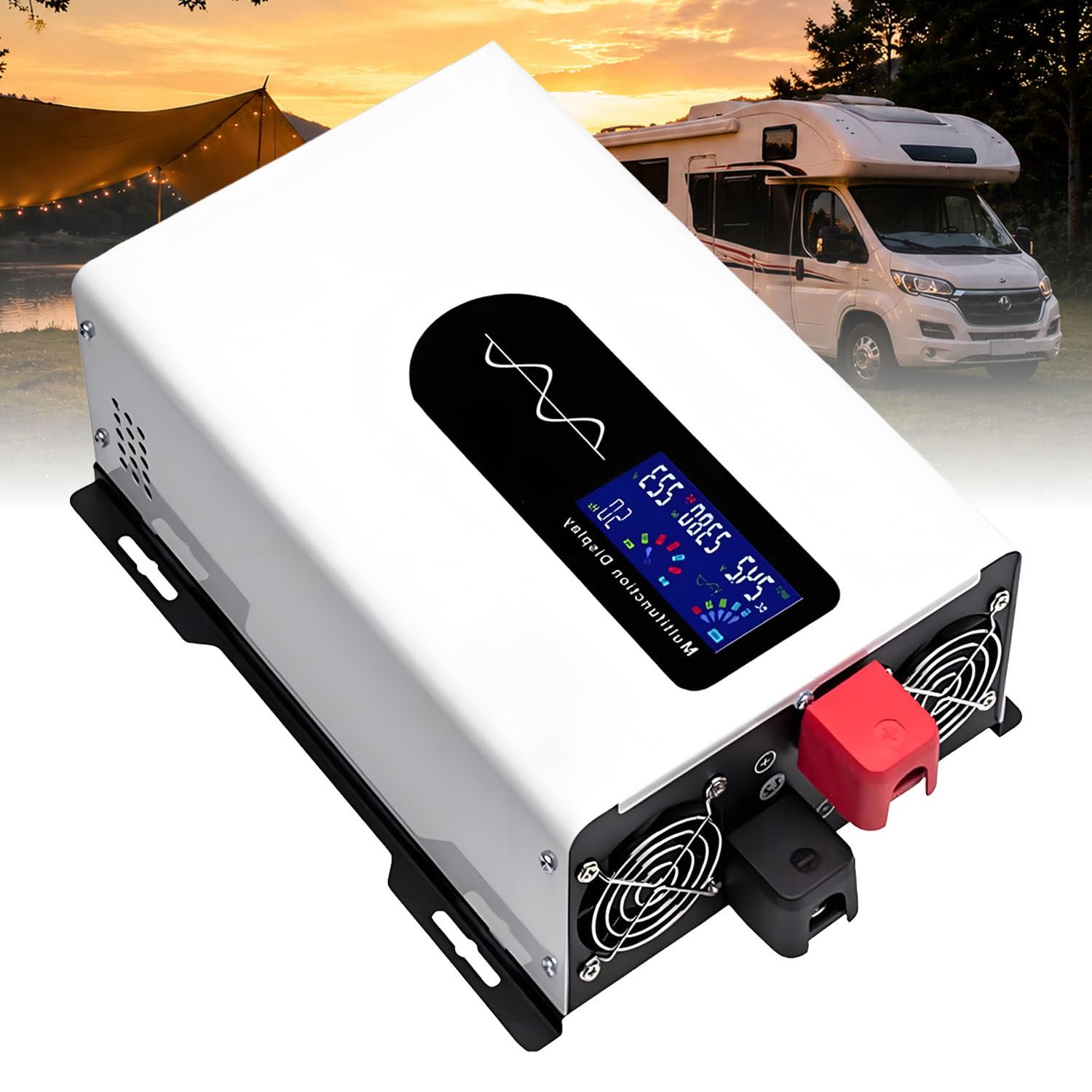 Inverter a Onda sinusoidale Pura con Uscita Split-Phase (da CC a CA) 96Vto110V-4000W